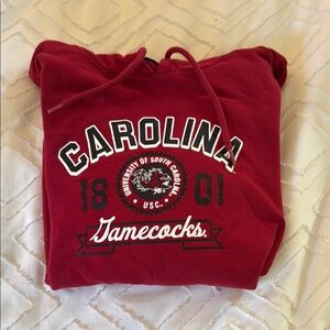 University of South Carolina USC Gamecocks Red Garnet Sweatshirt Hoodie